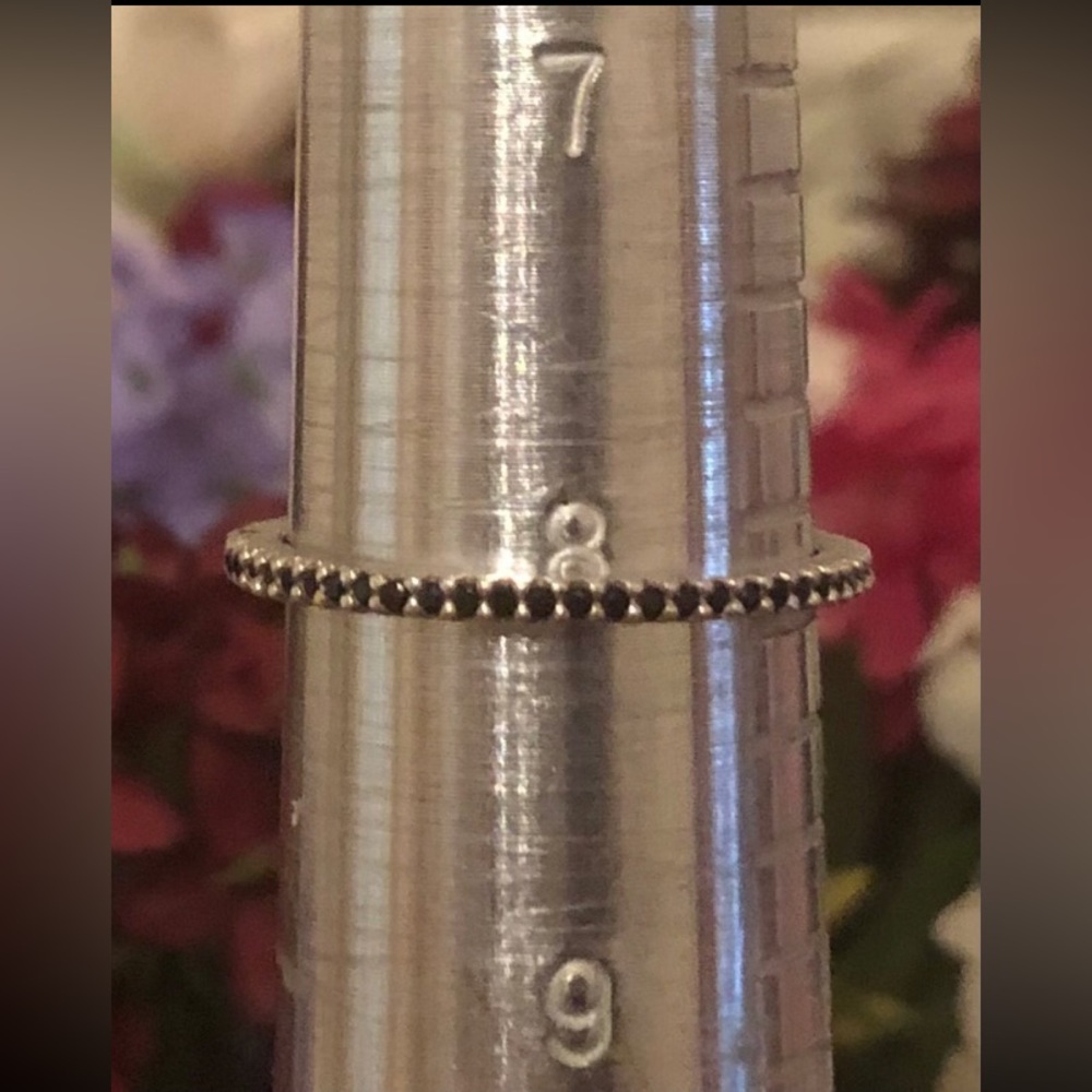 Silpada Sterling Silver Exquisite Stack Ring R293… - image 2